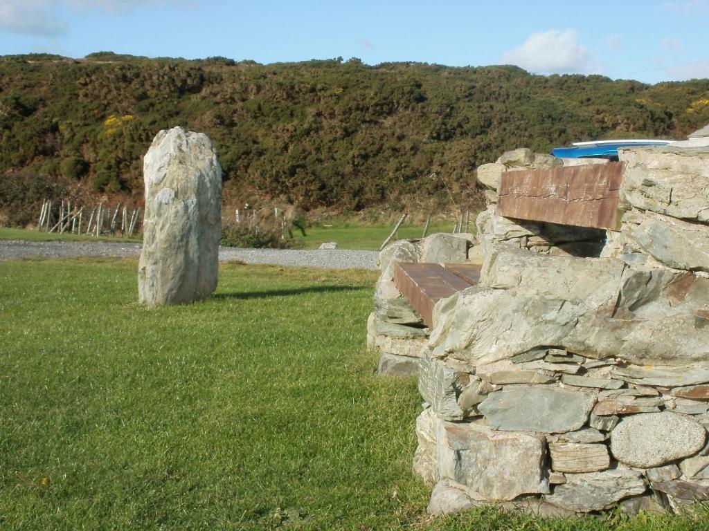 Blackthorn Farm Bed & Breakfast Holyhead Eksteriør bilde